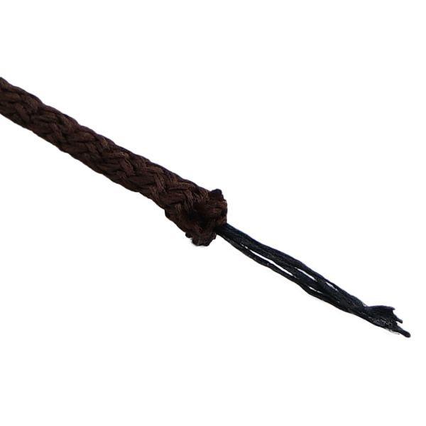 Шнур плетеный ⌀4.0-5.0 мм / 100 метров, 007 коричневый