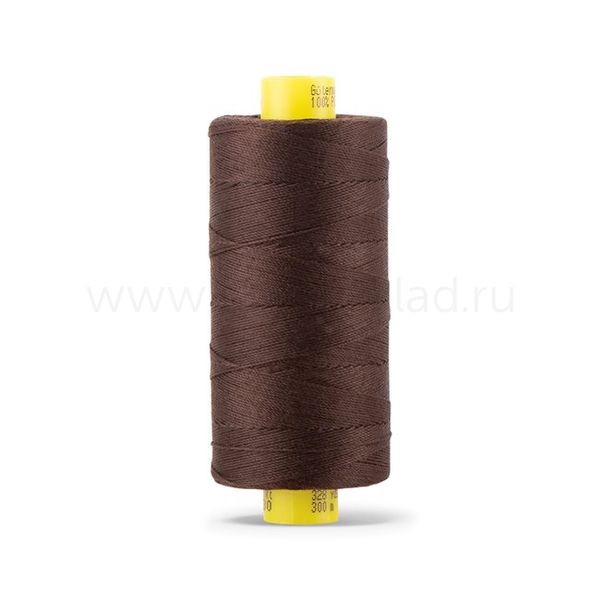 Нить отделочная Gutermann Mara 30/2, 300 м, 702404, 696 т.шоколад, 1 шт