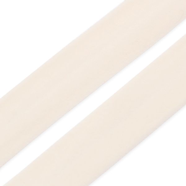 Косая бейка трикотажная 15 мм / 132±1 метра, 0511-0071, C571 молочный