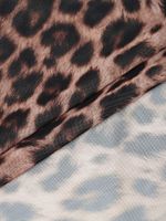 Сетка бельевая эластичная 115 г/м², шир.160 см / 50 метров, принт Леопард TBY.025816