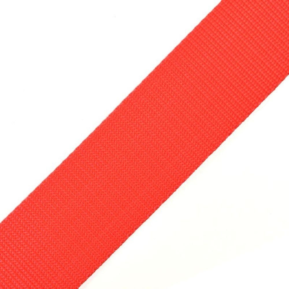 Стропа (ременная лента) 50 мм / 5х2.5 метра, 04 красный