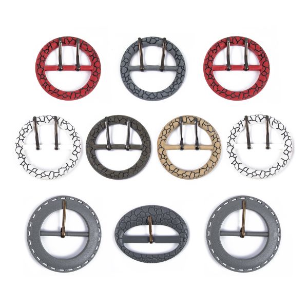 Пряжка ременная металл набор, 10 шт, ассорти, Micron MP