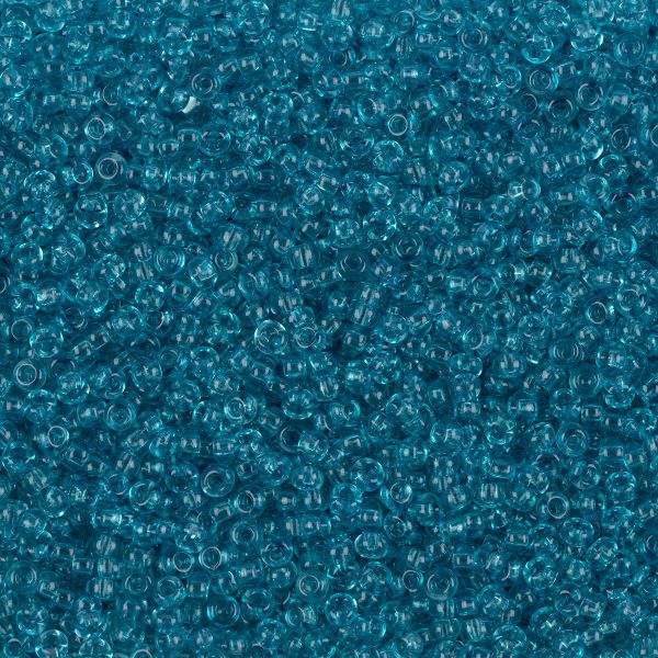 Бисер Preciosa круглый 10/0, 2.3 мм, 500 г, 01133 (Ф332) голубой