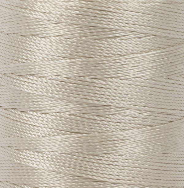 Нитки обувные Gamma 500D/3, 183 м, (200 ярд), 127 кремовый