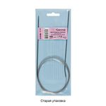 Спицы круговые металл ⌀1,8 мм, 100 см, с металлической леской, Gamma MKN-R