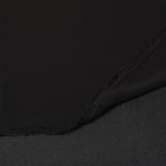 Креп-шифон 105 г/м², шир.150 см, цв.10 черный, 30м /TOS/