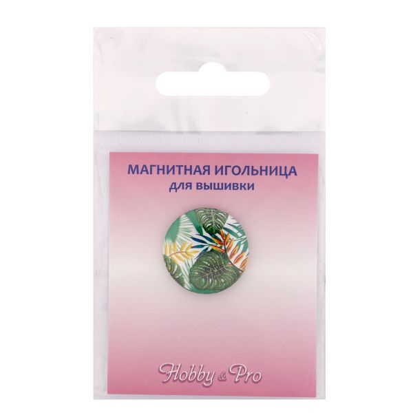 Игольница магнитная Оазис 25*3мм Hobby&Pro ИГ-37