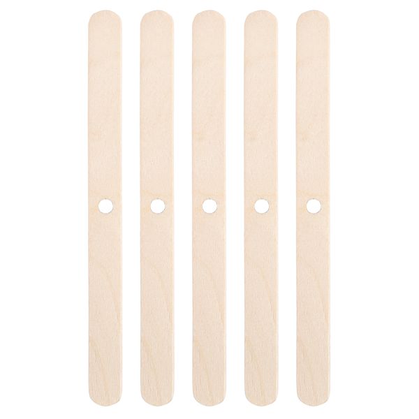 Фитиледержатели деревянные, 5 шт, Love2art HOLD-01