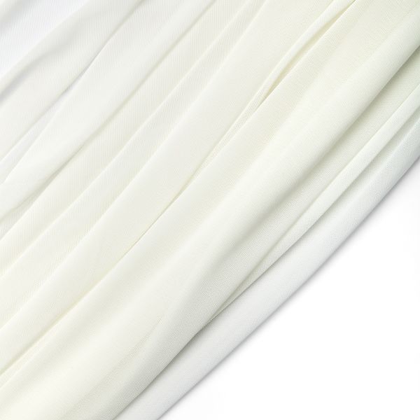 Сетка бельевая эластичная 110±5 г/м², 160±2 см / 10 метров, кремовый/cream, Blitz GSTT