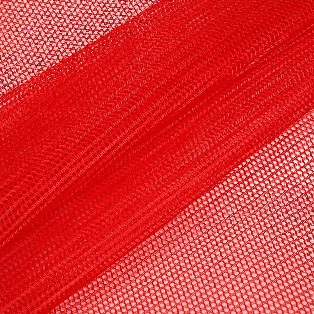 Сетка для бейсболок жесткая 70 г/м², 150 см / 100 метров, TBY.102-3, цв.красный