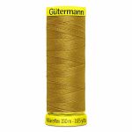 Нитки для трикотажа Gutermann Maraflex, 150м, 968 золотой, 5 катушек