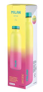 Бутылка металлическая для напитков Sunset series 591 мл, 643020SN, Milan