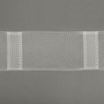 Трубная лента 100 мм / 50 метров, арт.1200М (1090М) цв.прозрачный