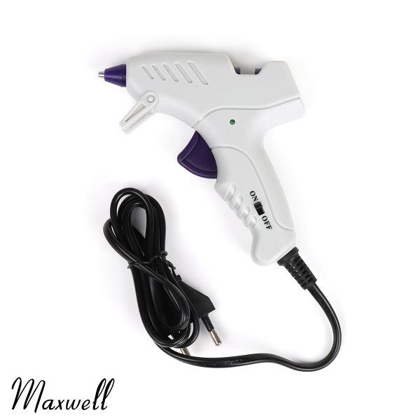 Клеевой пистолет ⌀7,2мм, 20W Maxwell Premium