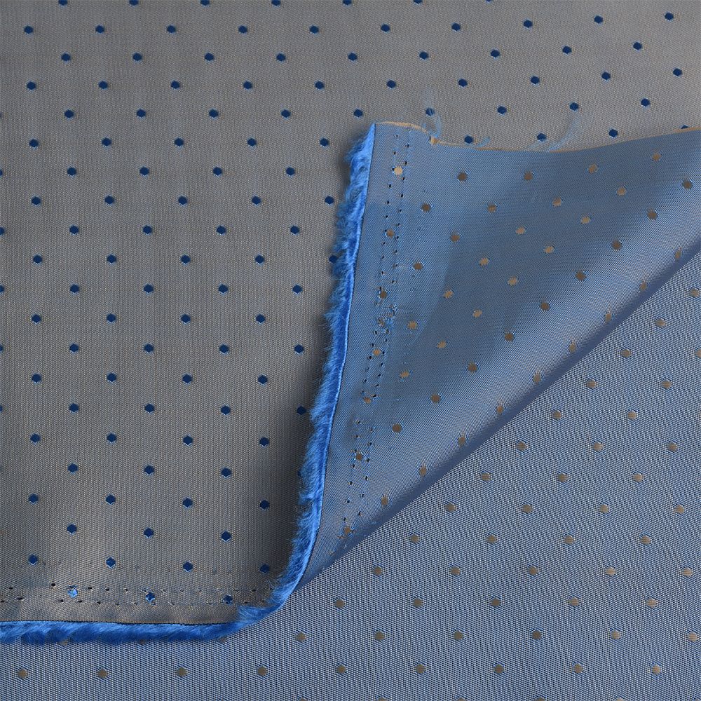 Ткань подкладочная Поливискоза 145см IdealTex PLJ25.04 синий 90г/м², уп.10м