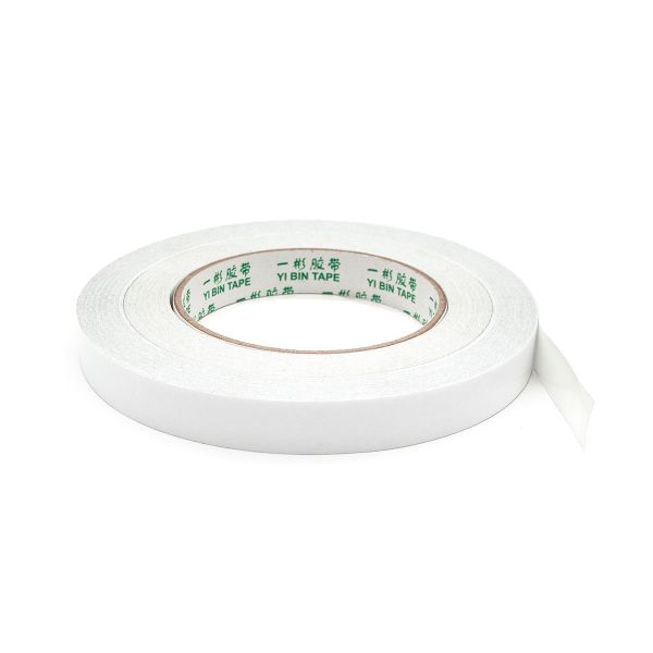 Лента трансфер для кожи двухсторонний клеевой 15 мм / 50 метров