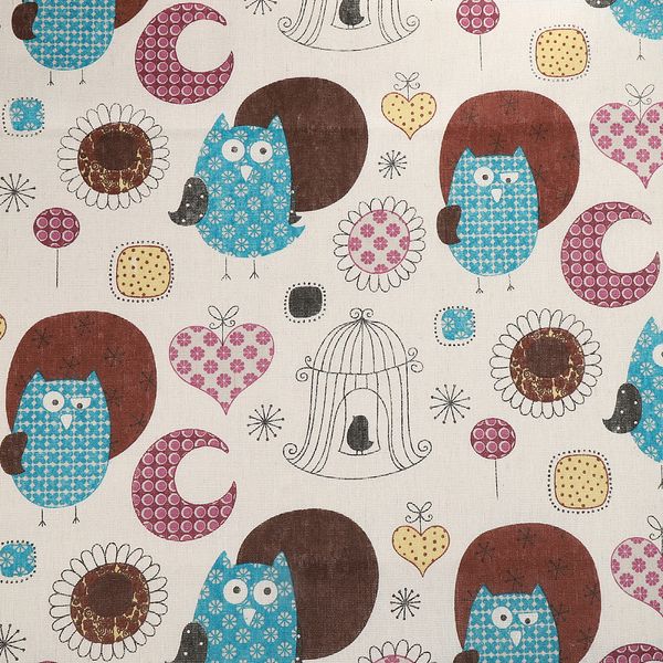 Льняная ткань 140 г/м², 150 см / 3 метра, TBY.DJ.44.3