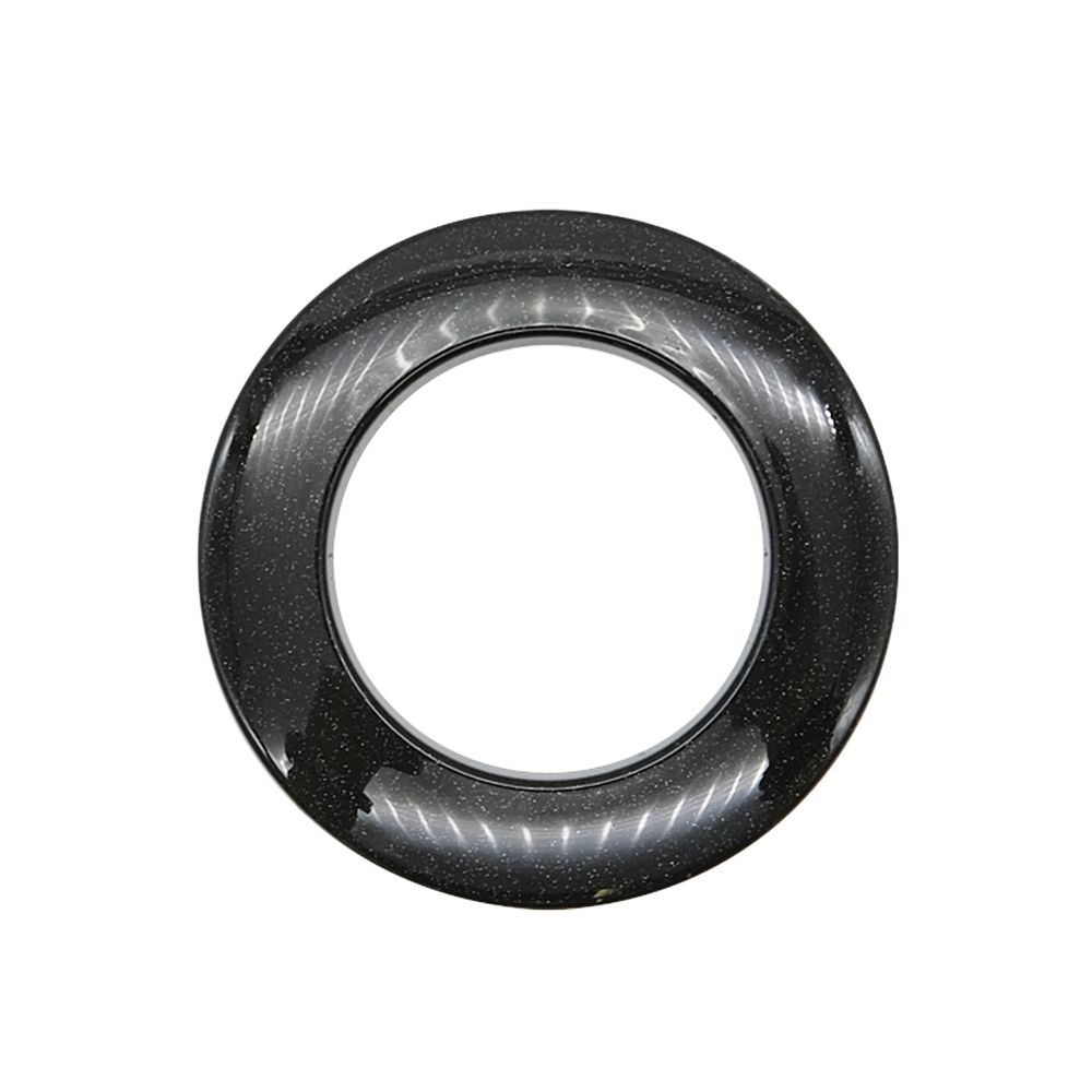 Люверсы шторные ⌀35 мм, с многоуровневым замком цвет № 54 т.коричневый, 10 шт