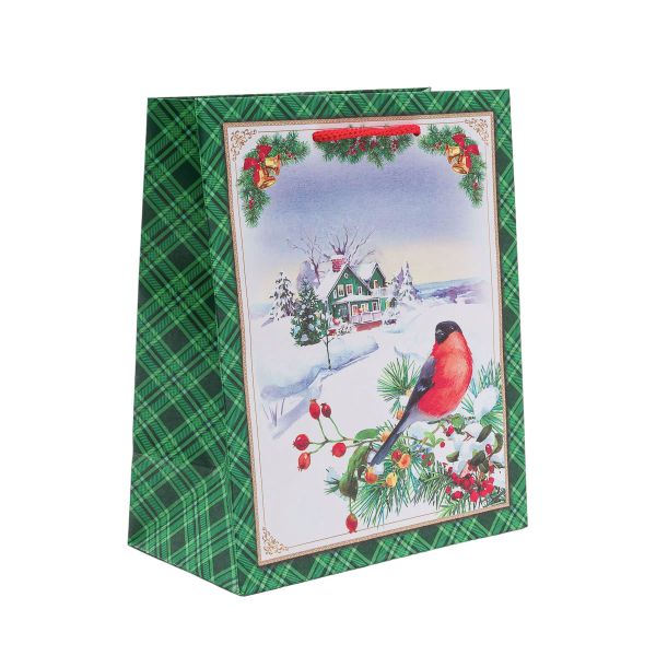 Пакет подарочный 