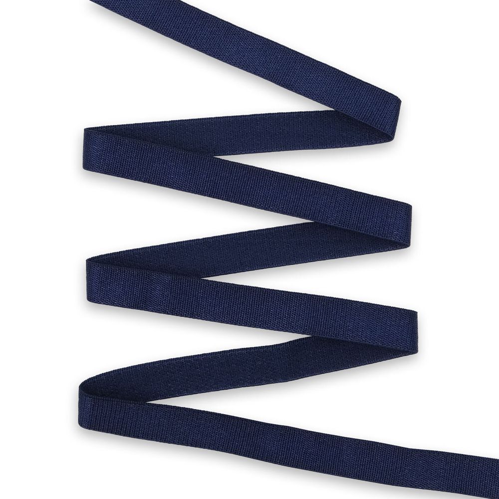 Резинка бельевая (бретелечная) 12.0 мм / 50 метров, т.синий, (ML200.012/1)