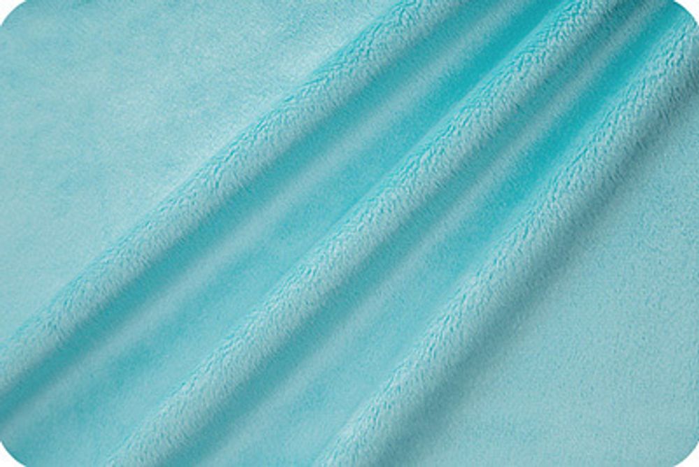 Плюш (ткань) Peppy Cuddle-3 440 г/м², 48х48 см, turquoise