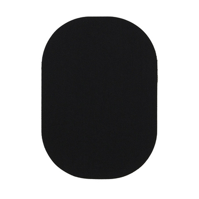 Термозаплатка, ткань, 100x140мм (черный (black)), AZ01, 2 шт