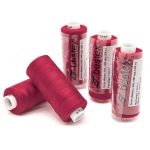 Нитки швейные бытовые Bestex 40/2, 365 м (400 ярд) / 10 кат., 051 пуансеттия красная