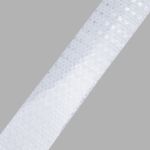 Лента светоотражающая самоклеящаяся 50.0 мм / 3 метра, белый металлик, 6830-0034