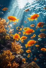 Пазл 1500 элементов, PZL-1500/36 Малавийские цихлиды, Фрея