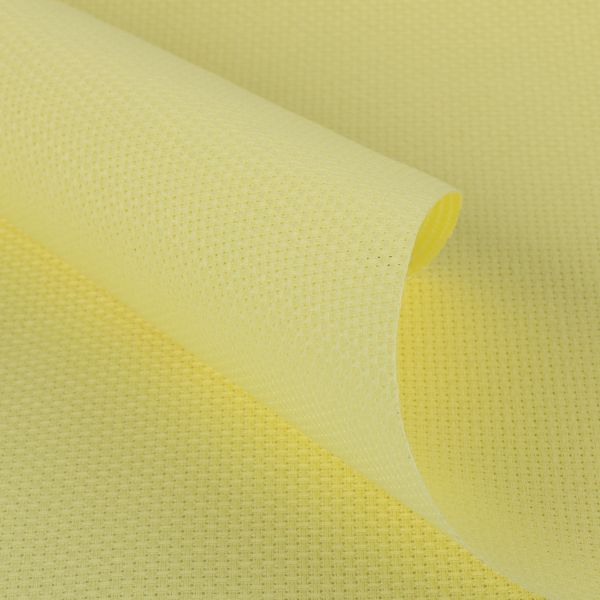 Канва Aida 14 ct, 150х100 см, 100% хлопок, св-желтый, Gamma K04