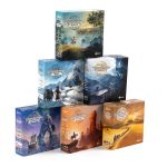 Игра настольная Картавентура Голливуд, Эврикус BG-17086