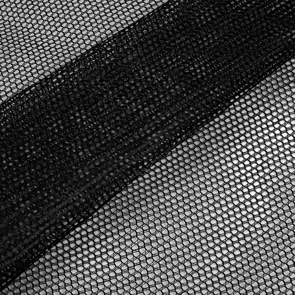 Сетка для бейсболок жесткая 70 г/м², 150 см / 5 метров, TBY.102-1.5, цв.черный