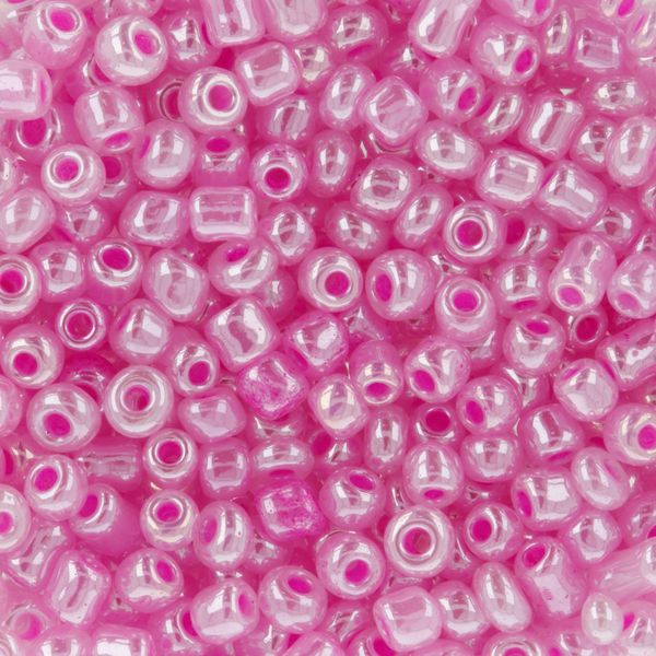 Бисер Zlatka 11/0 (2.1 мм), 100 г (10х10 г), №0155 т.малиновый, GR