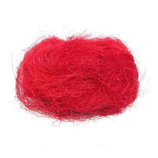 Сизаль 50гр, W26-бордо