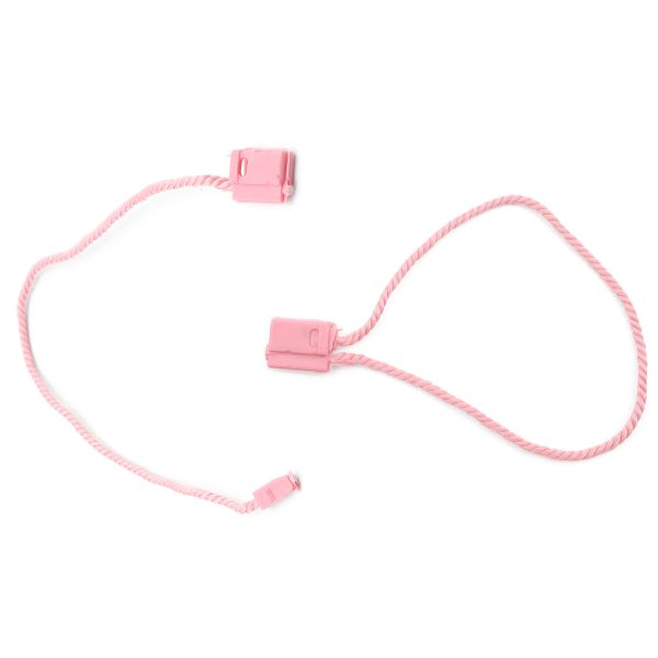 Микропломба (биркодержатель) ПЭ 15см, ≈1000 шт, New Star (133 светло-розовый)