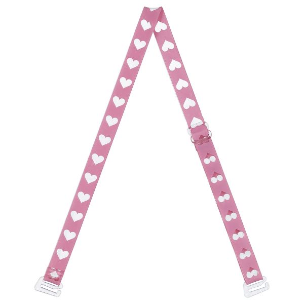 Бретели для бюстгальтера 10 мм, 10 пар, /РП/, розовый, Gamma BR-1018