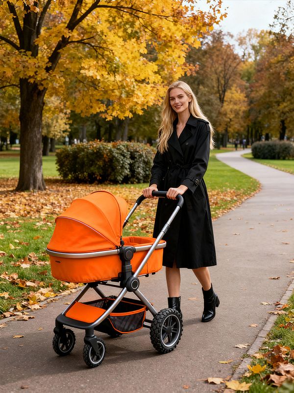 Оксфорд 200D PU1000 78 г/м², 150 см / 10 метров, ОКС.TBY200D.580.10, 580 неон оранжевый