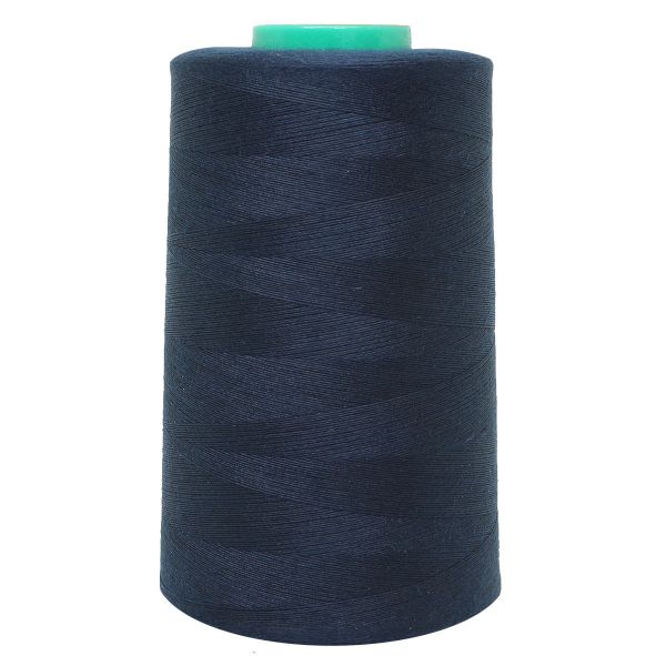 Нитки универсальные Bestex 40/2, 4570 м (5000 ярд) / 1 кат., 194 темно-чернильный