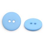 Пуговицы 2 прокола 28L, 18 мм, (Blue1 (синий1)) NE63, 72 шт