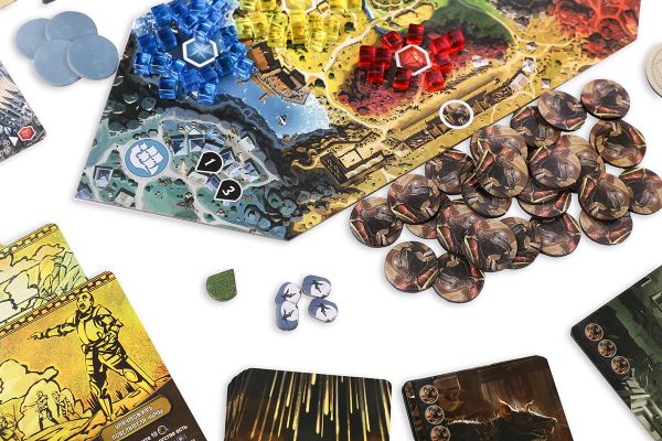 Игра настольная, Это безумное королевство, Эврикус PG-17337