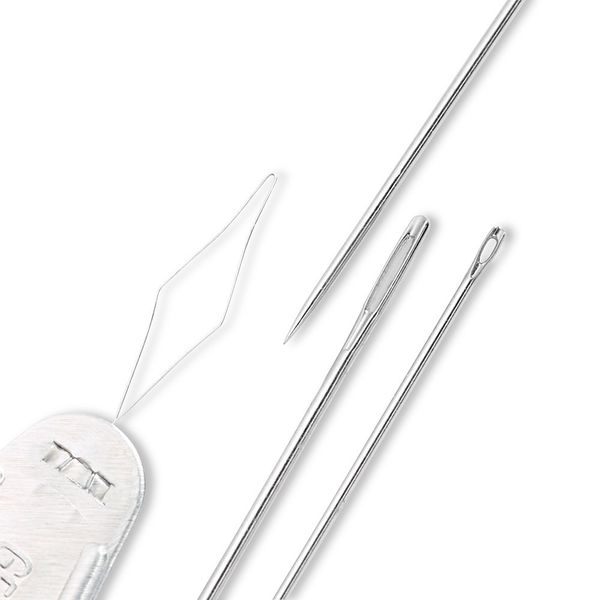 Иглы ручные для штопки 29 шт, с нитевдевателем, Prym 128153