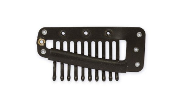 Заготовки для заколки 3.6 см, 50 шт, №03 черн.никель, Zlatka DC-218