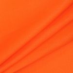 Оксфорд 200D PU1000 78 г/м², 150 см / 5 метров, ОКС.TBY200D.580.5, 580 неон оранжевый