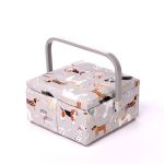 Шкатулка малая, декоративная, Собачки 20х20х11см, MRS/629-PVC-Tray