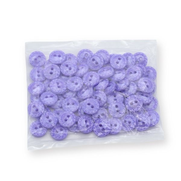 Пуговицы 2 прокола, 11,5 мм (P32) AC-1484, 72 шт