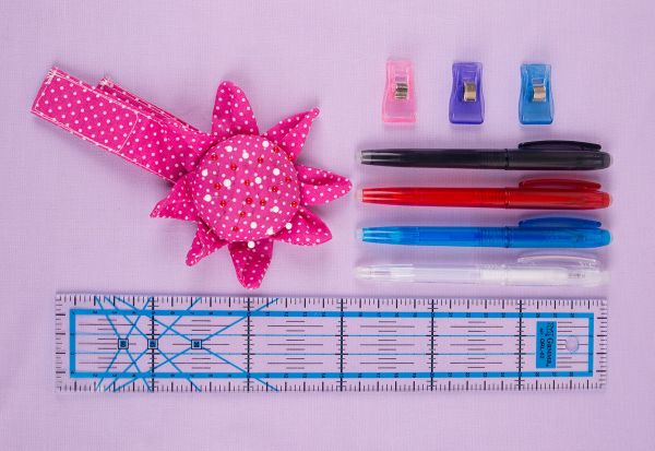 Линейка для пэчворка пластик, Gamma QRL-10