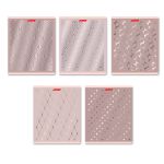 Тетрадь ученическая общая, матовая ламинация + тиснение серебряной фольгой, A5+ 48 л. на скобе 65 г/м², белизна 100%, 10 шт, клетка в термоусадочной пленке, 000743 Серебряная мечта, Светоч 48ТЕТк-007