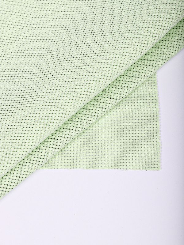 Канва для вышивания крупная, 854 (10х44кл) 40х50 см, цв. 239 салатовый