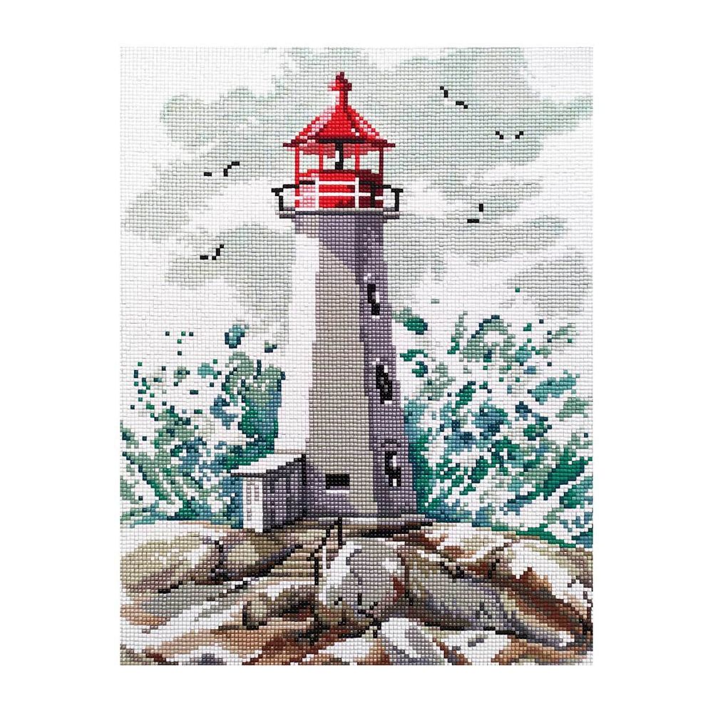 Алмазная (кристальная) мозаика Овен, Свет надежды 30х40см