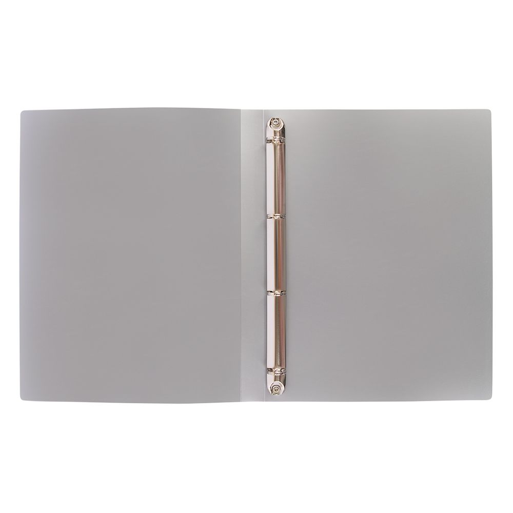 Папка на 4 О-кольцах A4 700 мкм 25 мм, Prisma, 4 шт, d-17 мм, серебряный EC211400029, Expert Complete